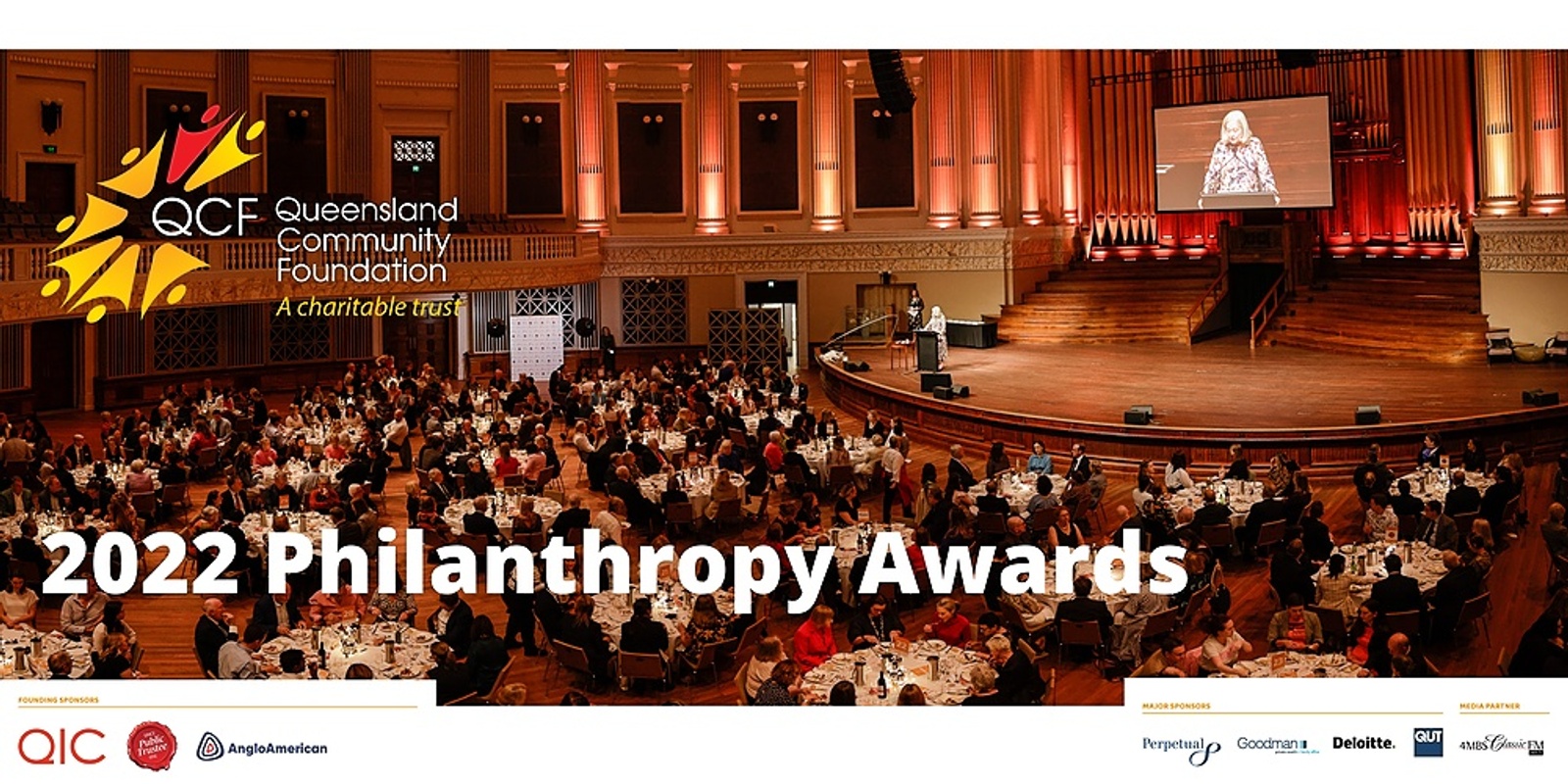 Banner image for 2022 QCF Philanthropy Awards