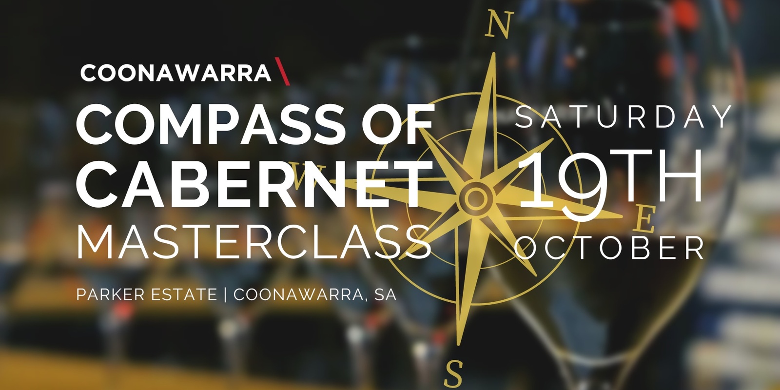 Banner image for Compass of Cabernet Masterclass