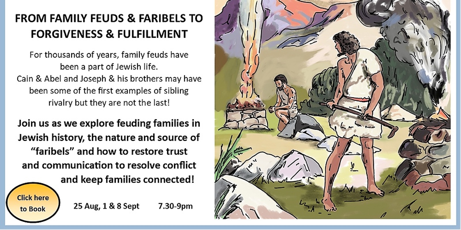 Banner image for Family Feuds: From Faribels to Forgiveness
