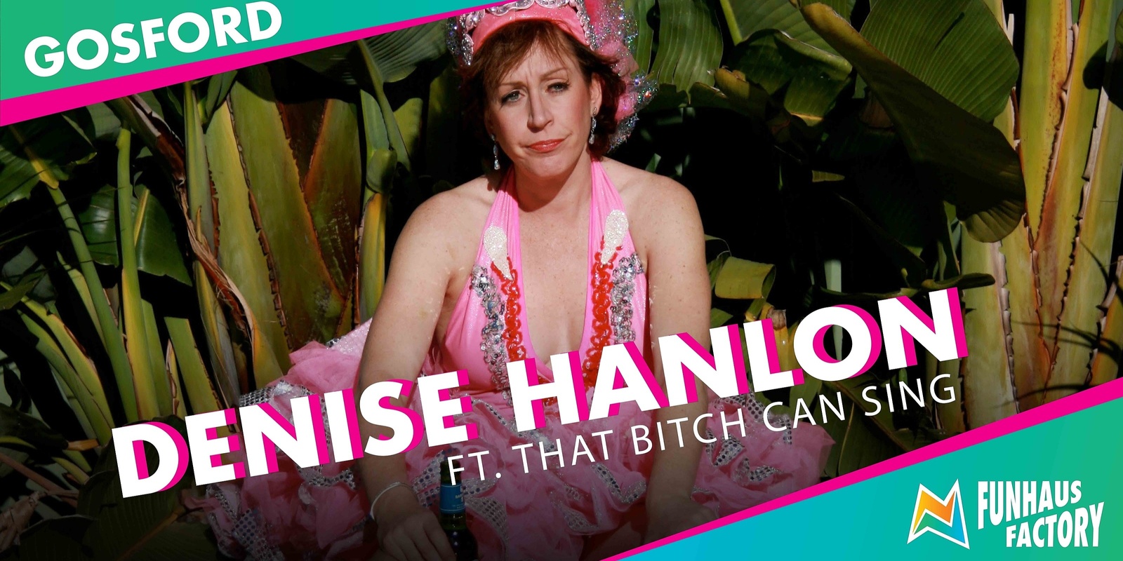 Banner image for CABARET: Denise Hanlon – That Bitch Can Sing