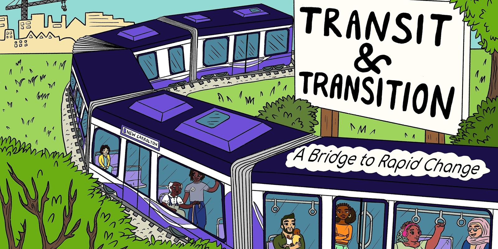 Banner image for Transit & Transition: A Free Coloring Book Release Event