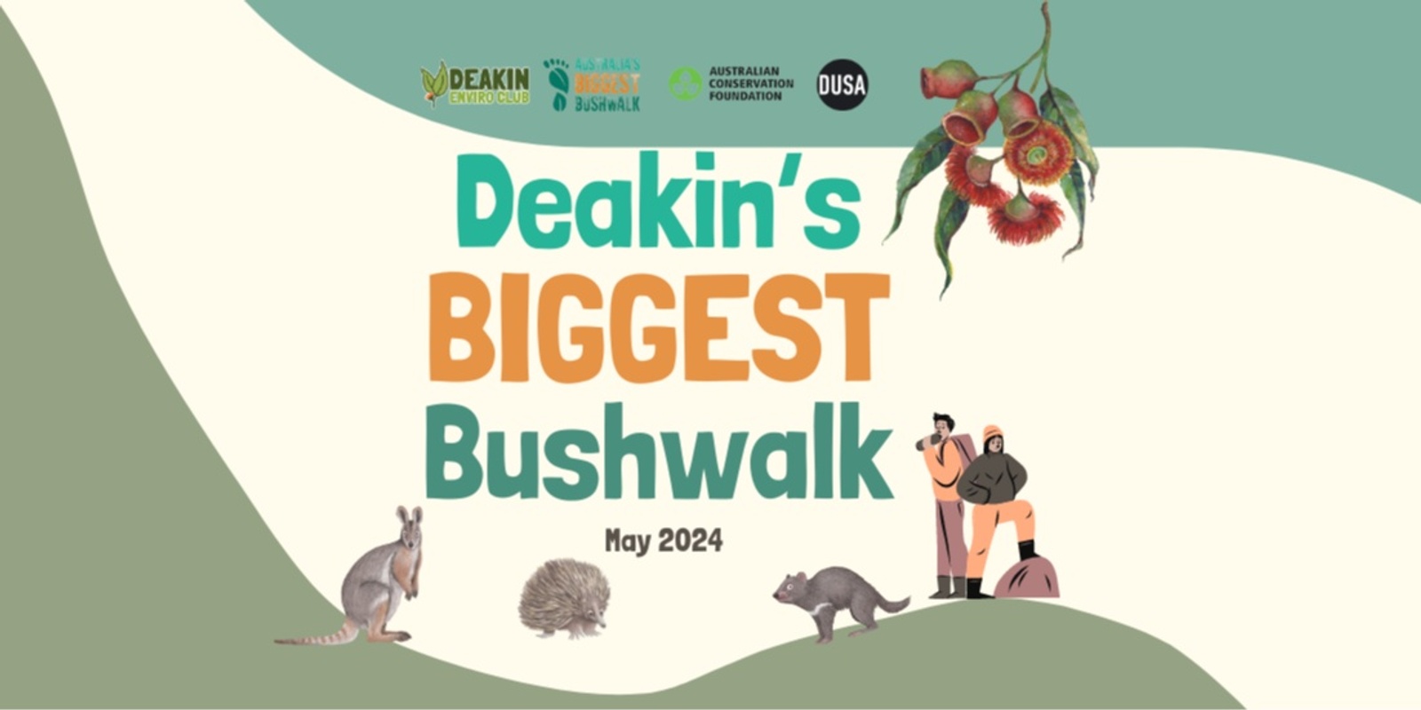 Banner image for Australia's Biggest Bushwalk Werribee Gorge Hike
