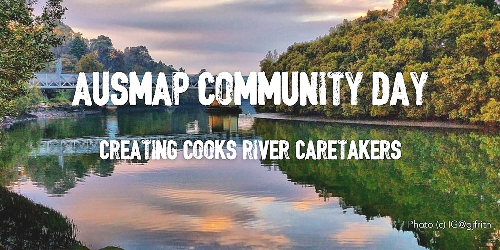 Banner image for May AUSMAP Community Day (Cooks River, NSW) 