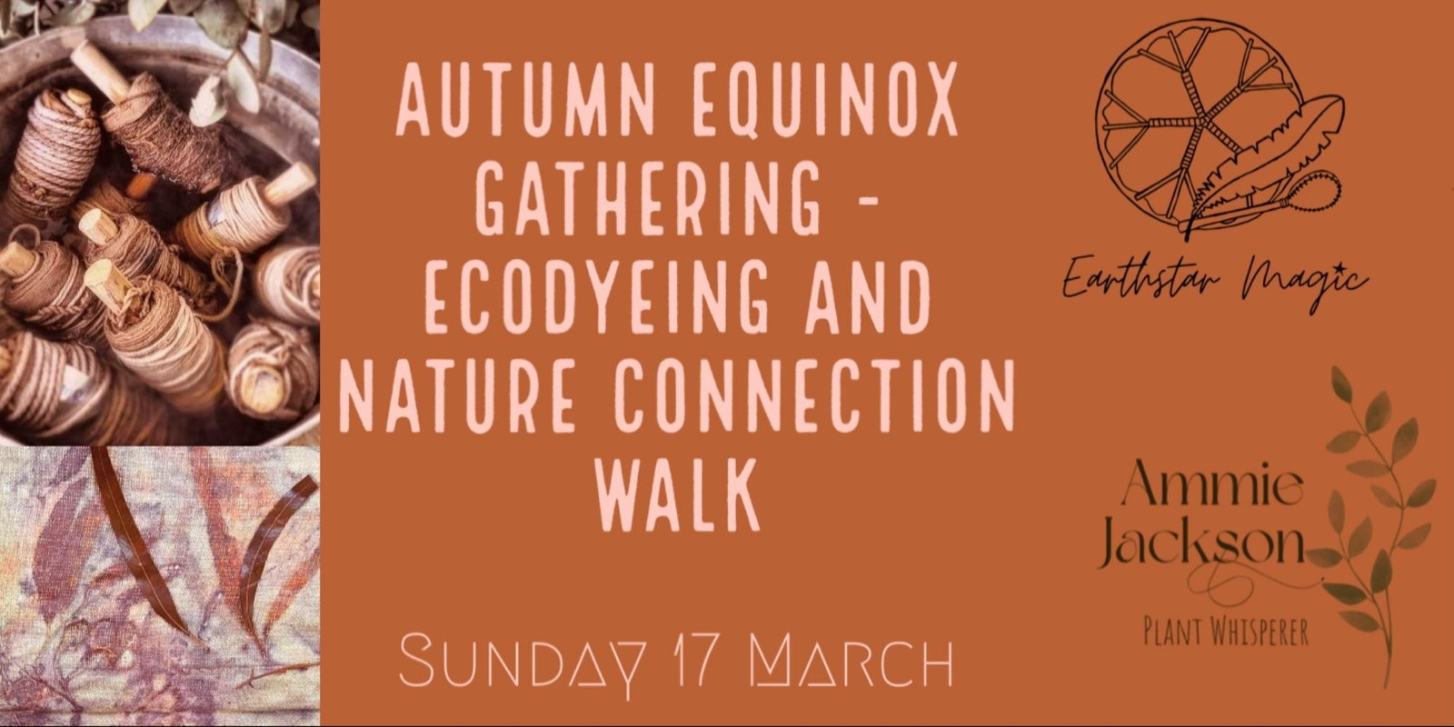 Banner image for Autumn Equinox Gathering - Eco Dyeing & Nature Connection Walk