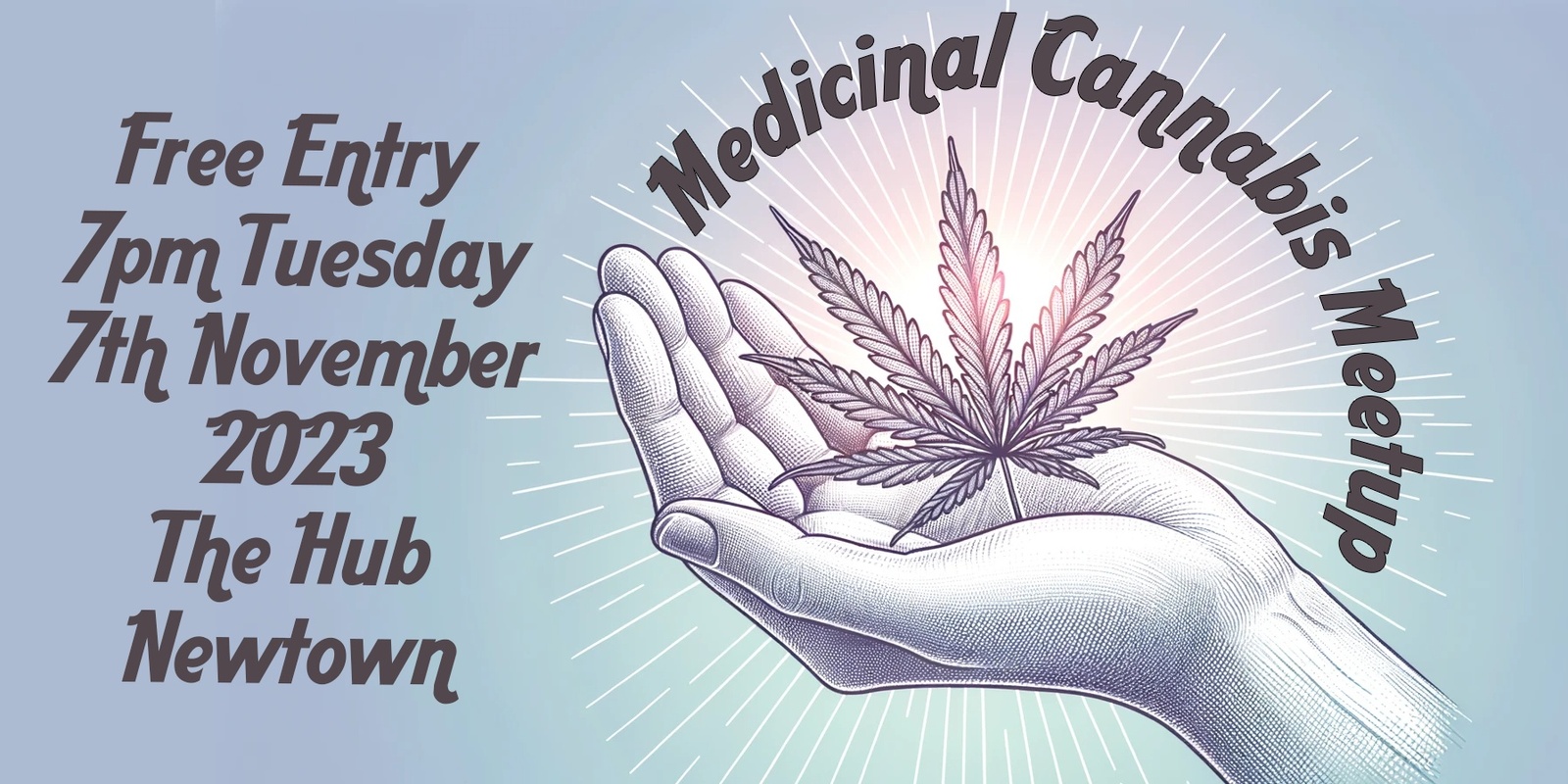 Banner image for Medicinal Cannabis Meetup