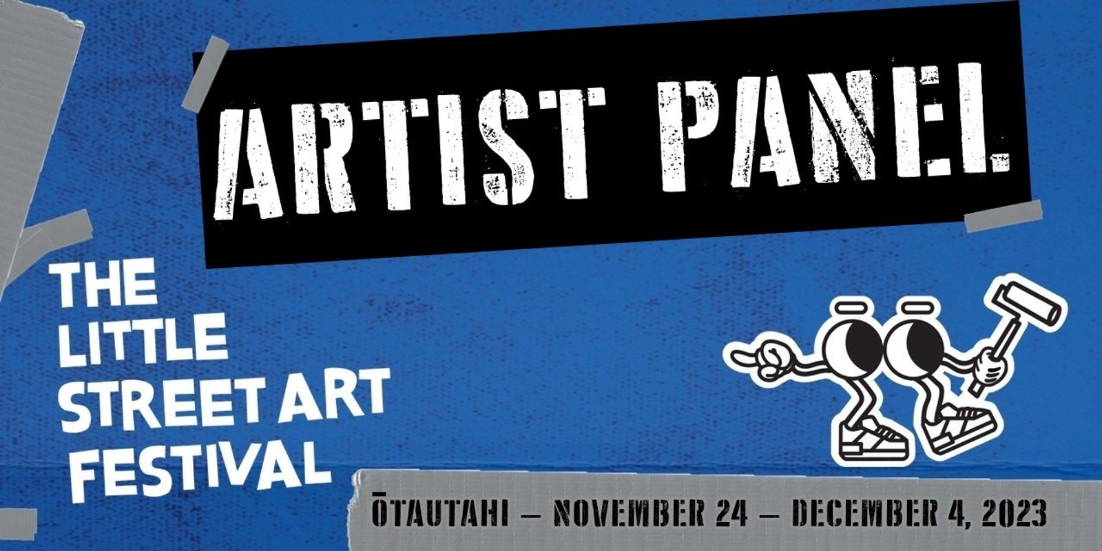 Banner image for The Little Street Art Festival Artist Panel