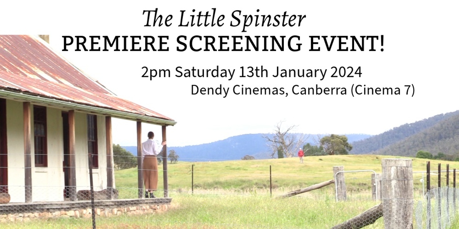 Banner image for The Little Spinster Cinema Screening