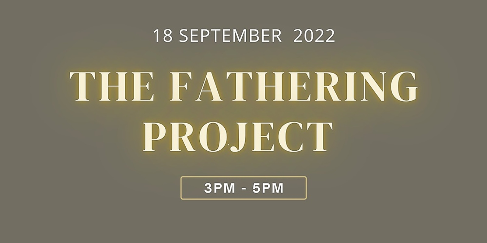 Banner image for Fathering project