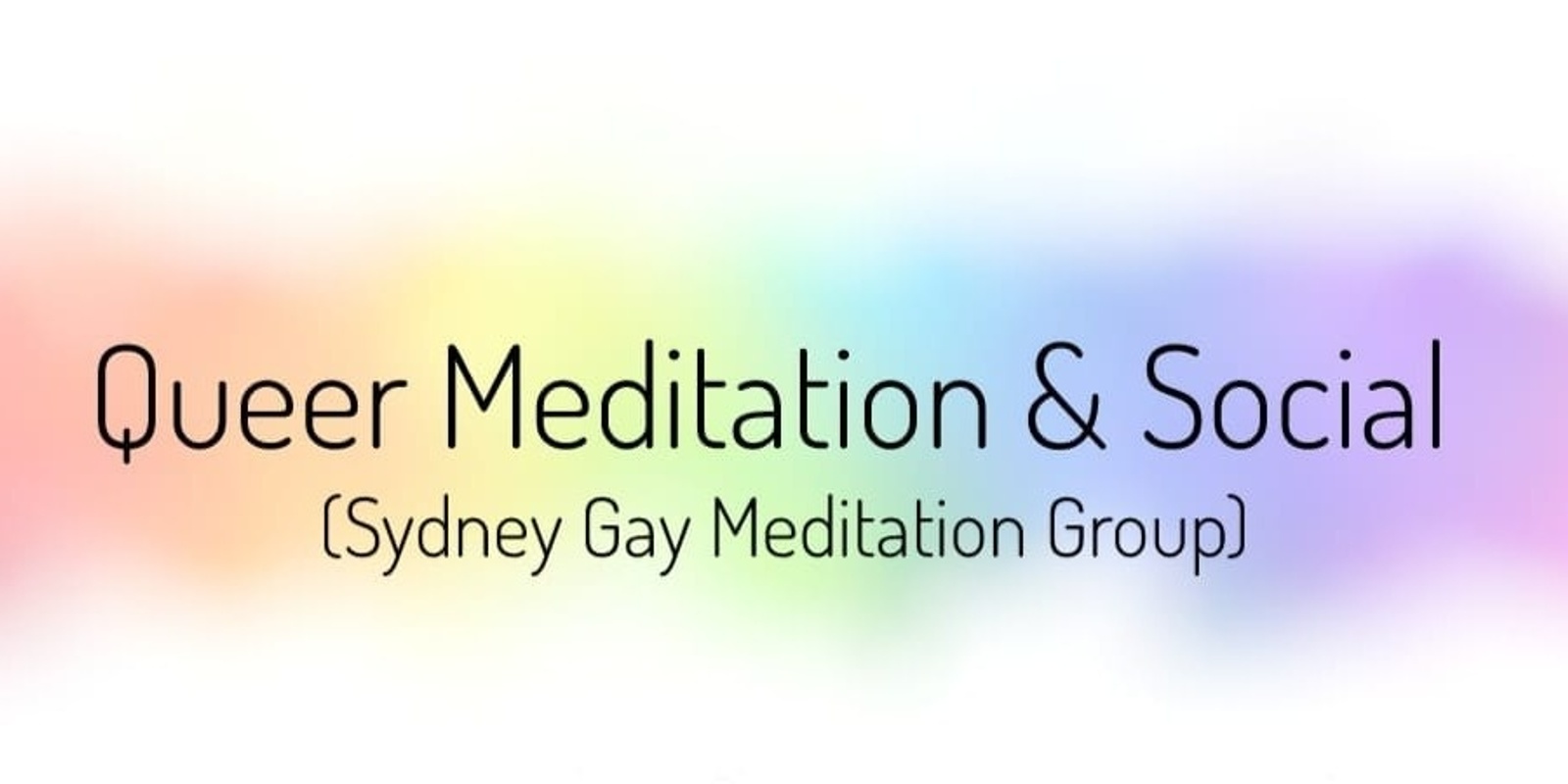 Banner image for Sydney Queer Meditation and Social - Deeper Practice with Markus Van Driel 