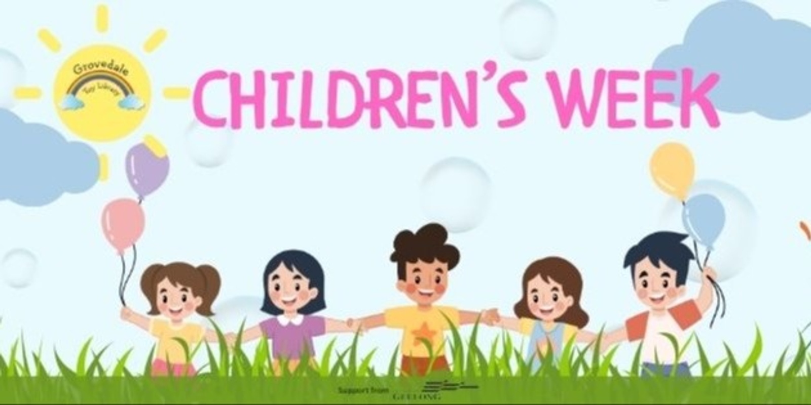 Banner image for Children's Week Celebration 2024