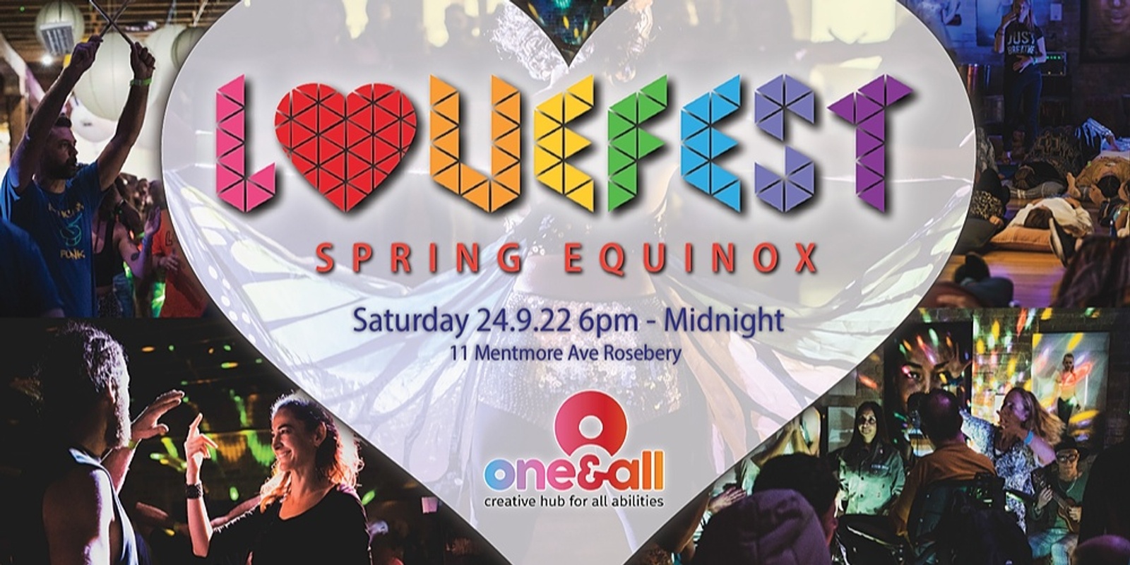 Banner image for Lovefest One&All Equinox