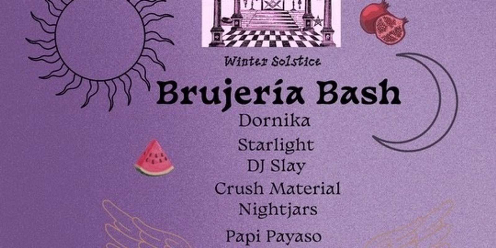 Banner image for Brujería Bash