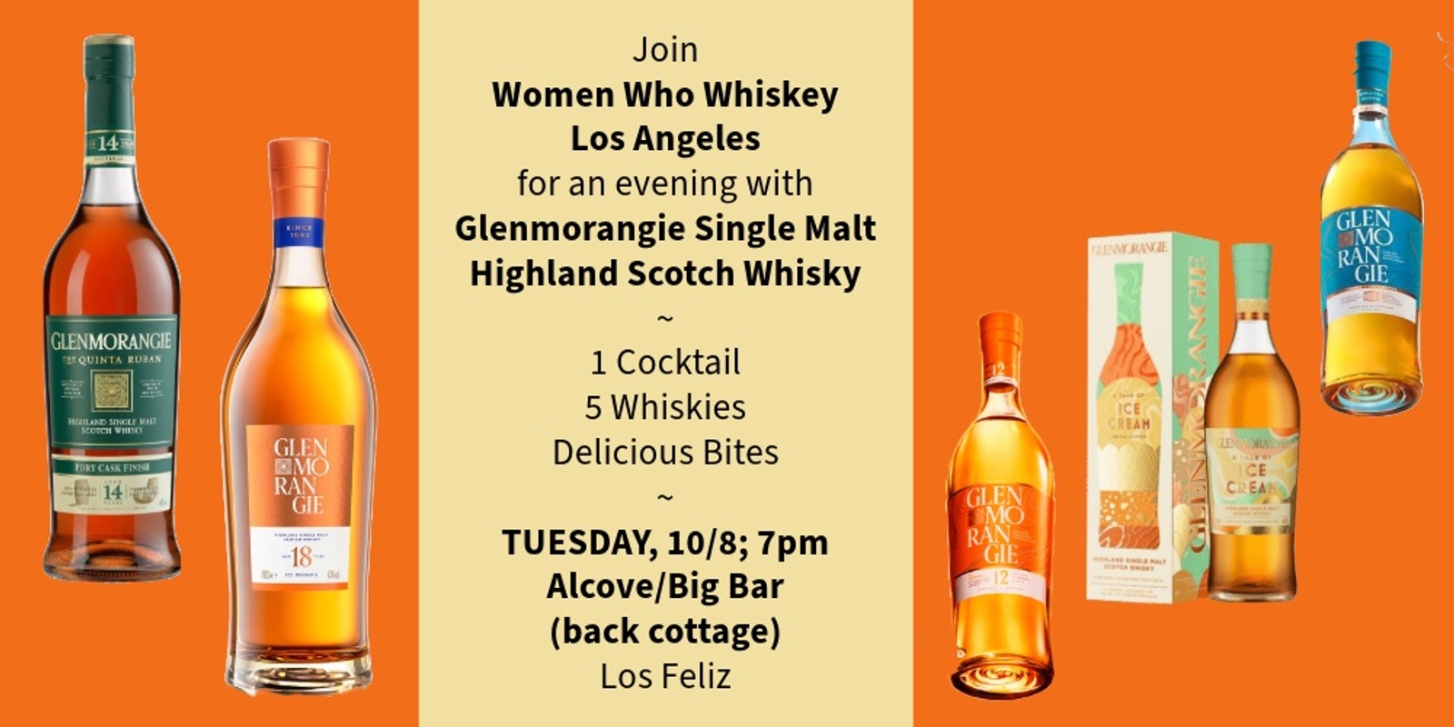 Banner image for Glenmorangie Single Malt Scotch with Brand Ambassador Travis Tidwell