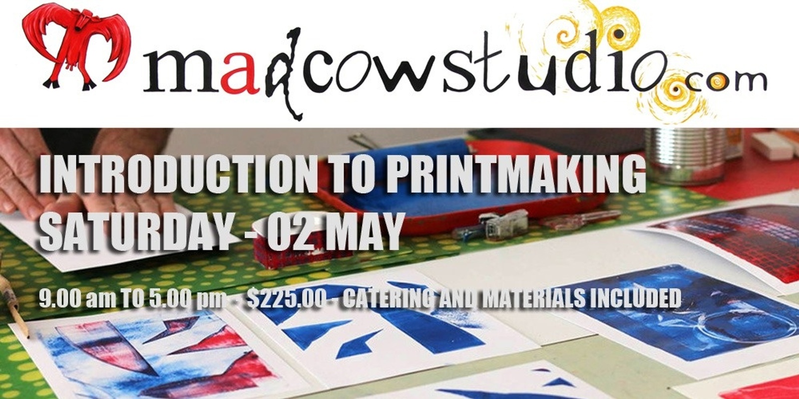 Banner image for Introduction To Printmaking
