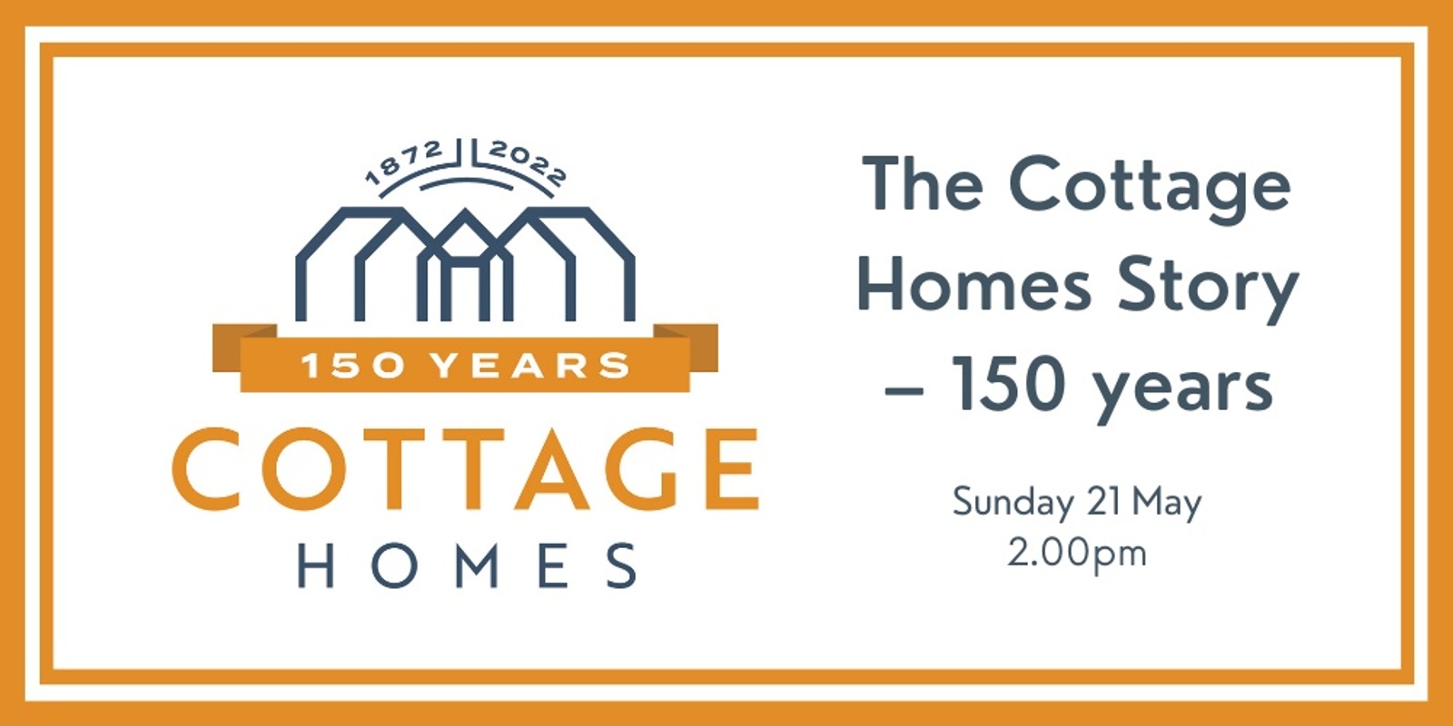 Banner image for The Cottage Homes Story – 150 years