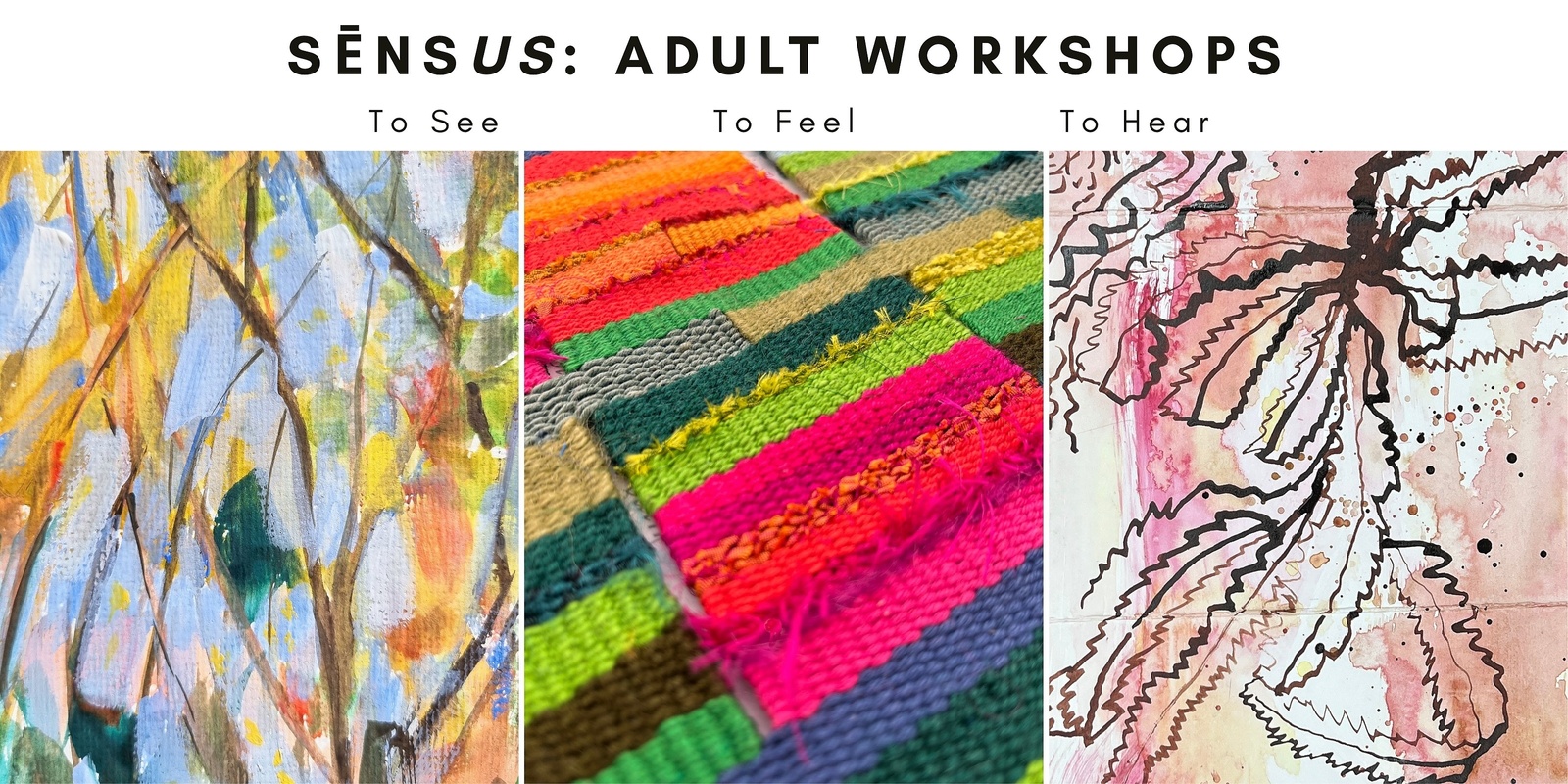 Banner image for Sēnsus: Adult Workshops - Cairns