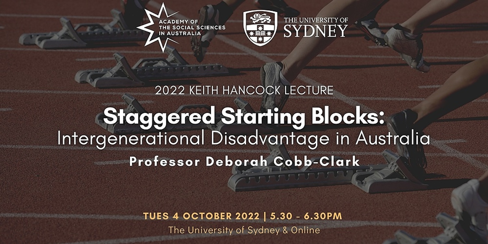 Banner image for Staggered Starting Blocks: Intergenerational Disadvantage in Australia