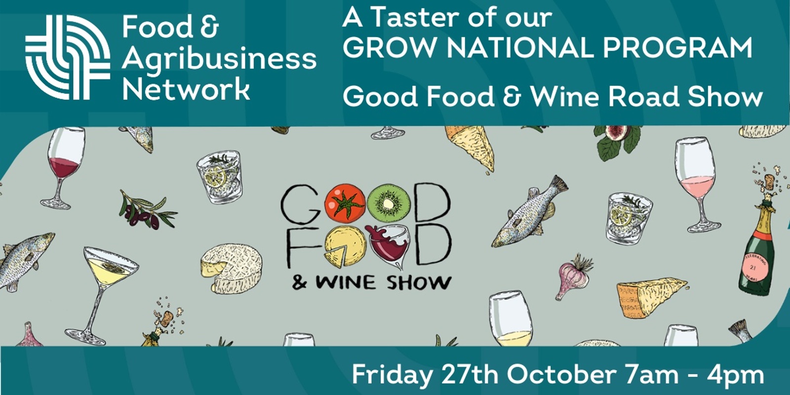 Good Food & Wine Road Show Humanitix