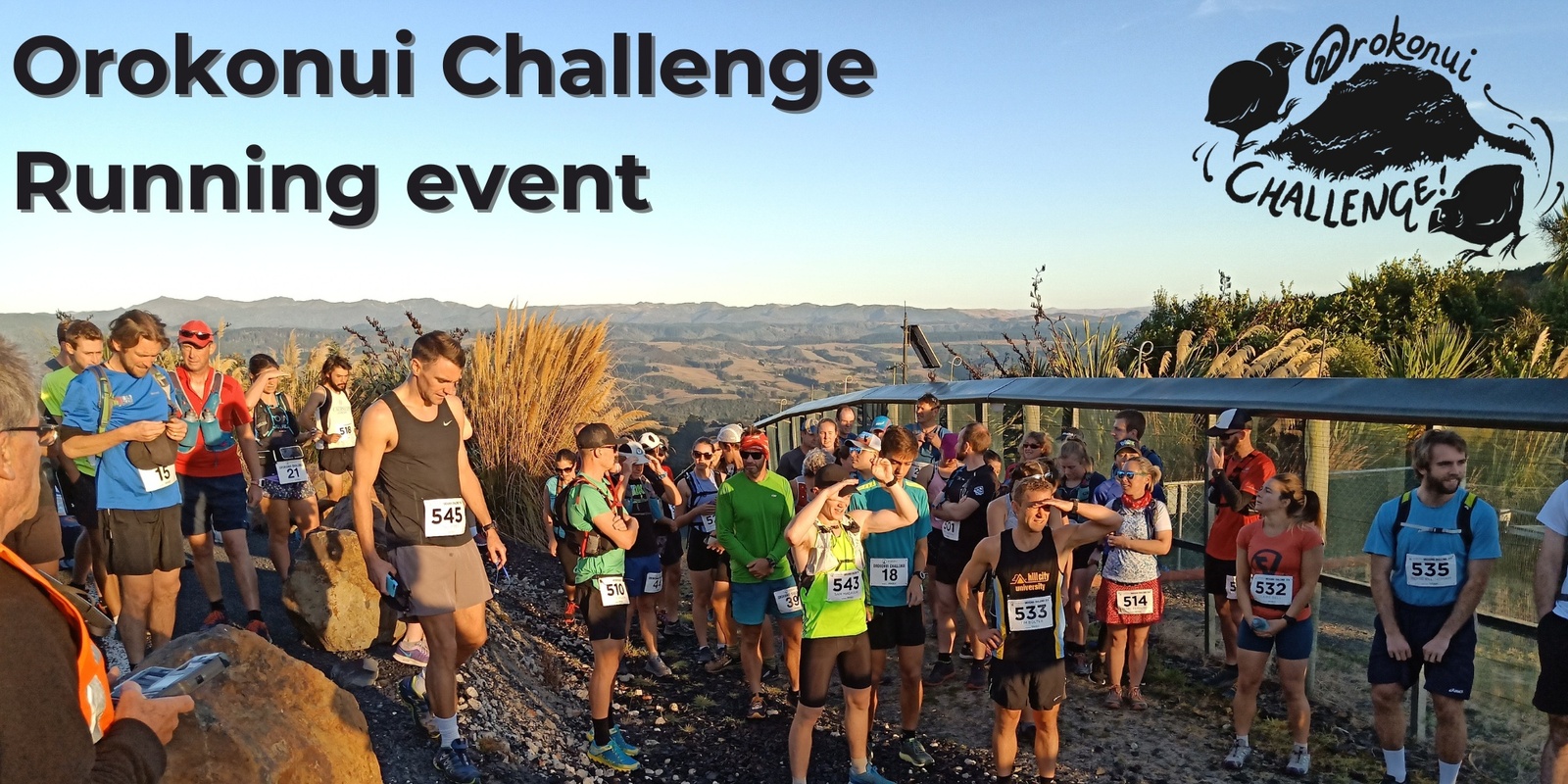 Banner image for Orokonui Challenge - Trail Running Event