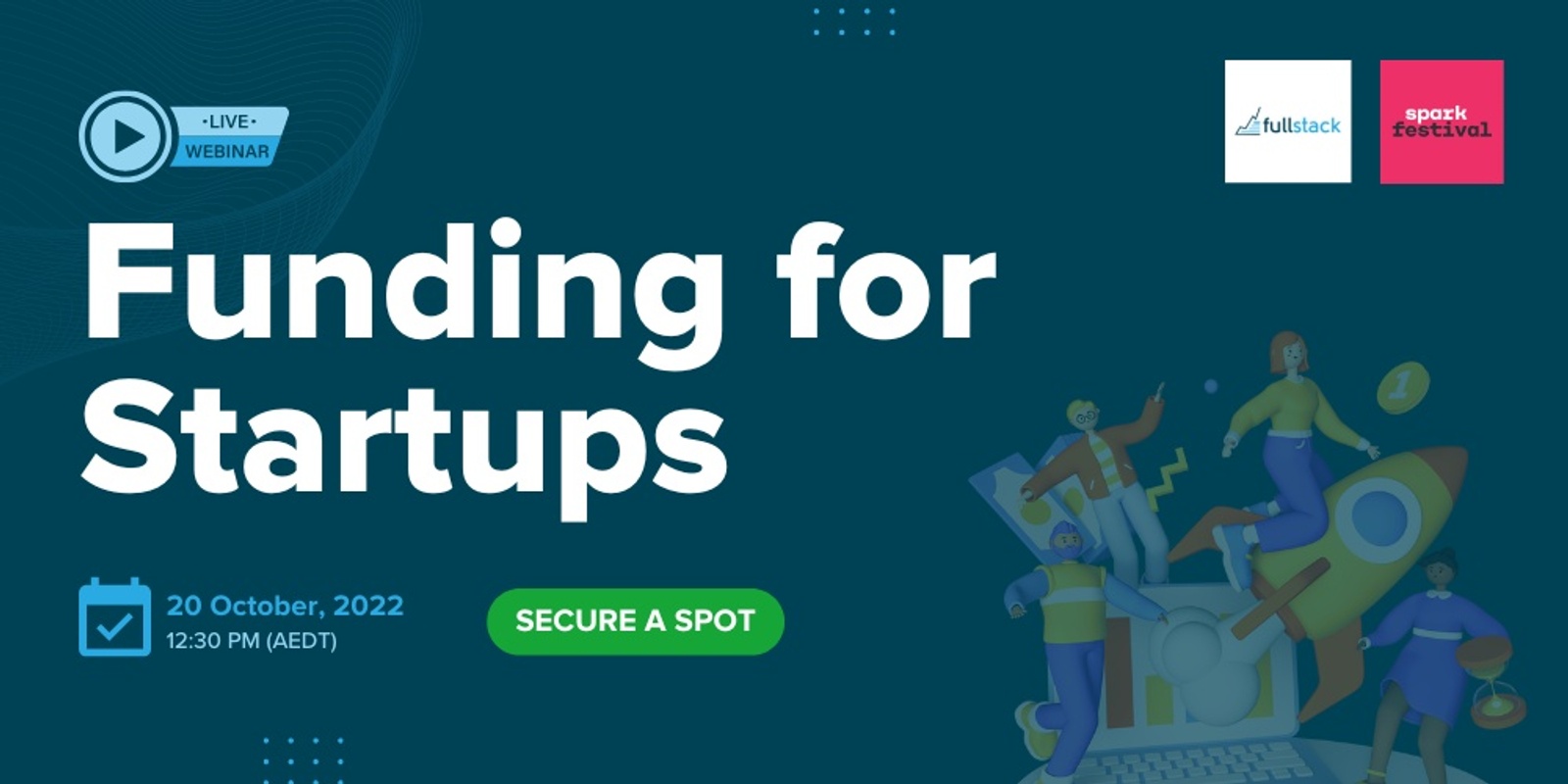 Banner image for Funding for Startups