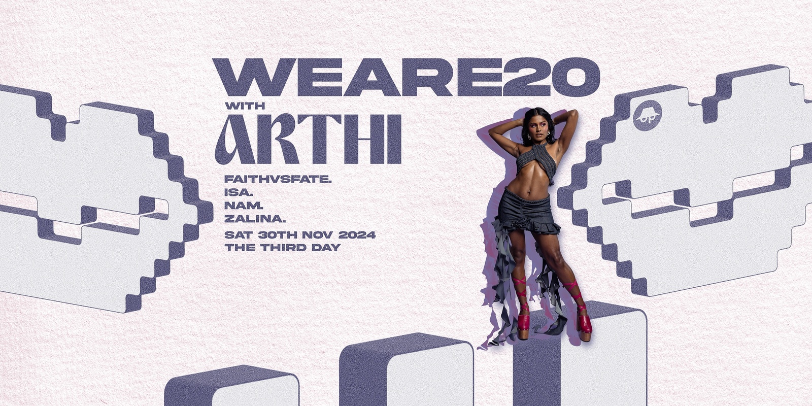 Banner image for WEARE20 With Arthi