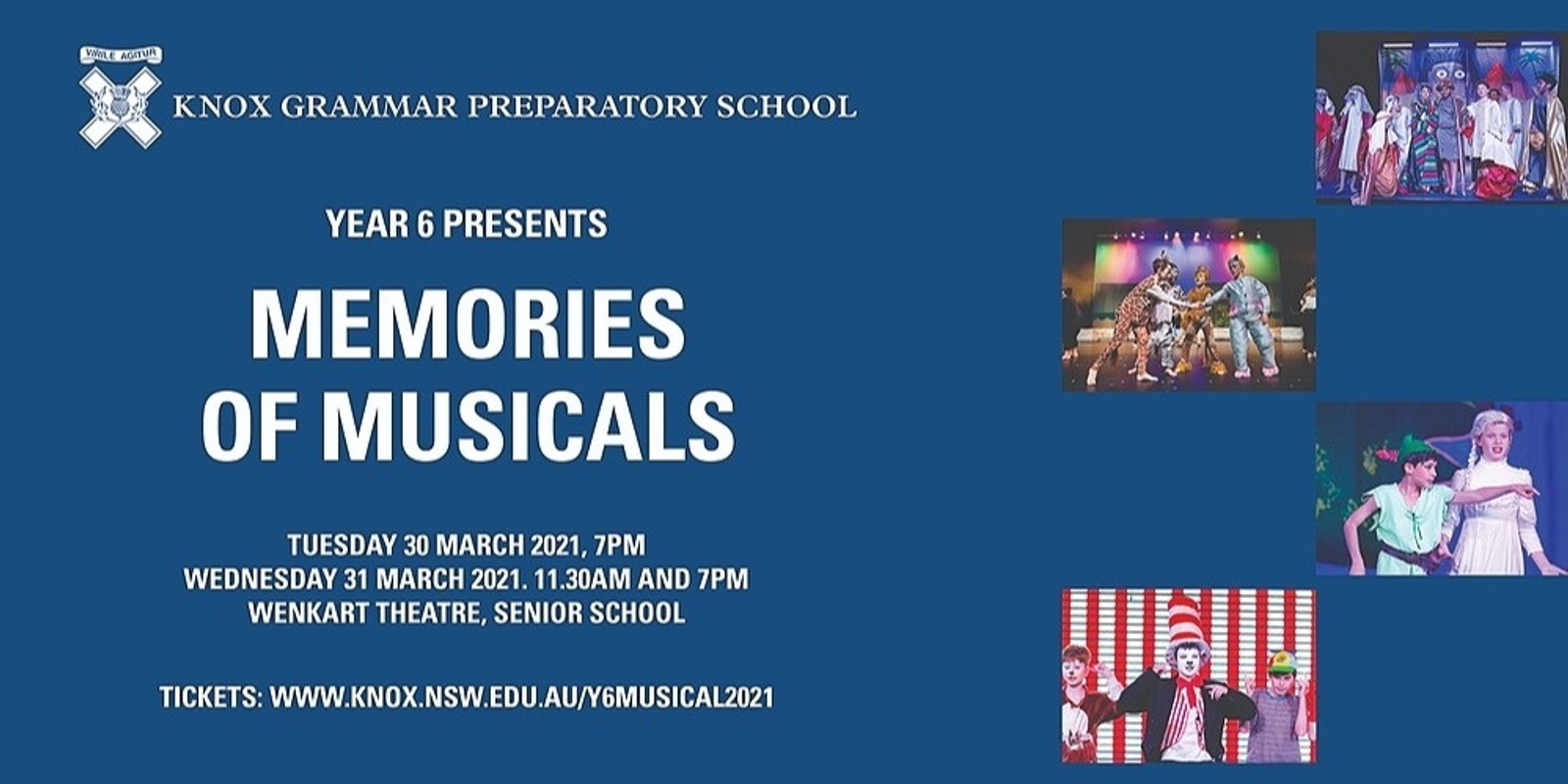 Banner image for Memories of Musicals