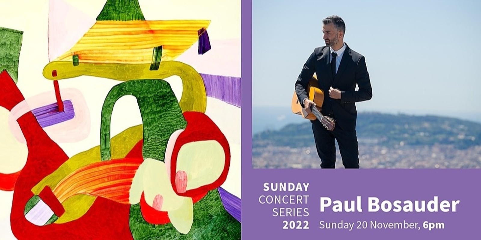 Banner image for Sunday Concert Series - Paul Bosauder