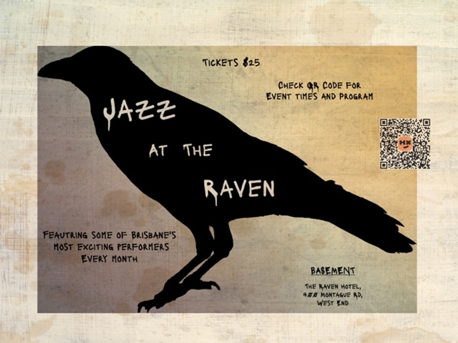 Banner image for Jazz at the Raven