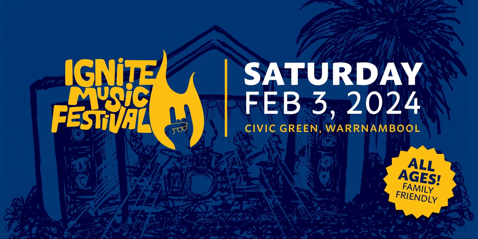 Banner image for IGNITE MUSIC FESTIVAL 2024