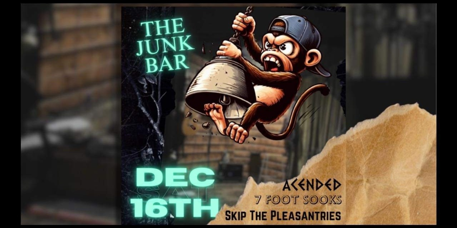 Banner image for Acended Loud 'n' Live @ The Junk Bar