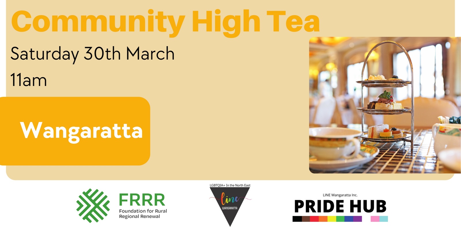 Banner image for Community High Tea