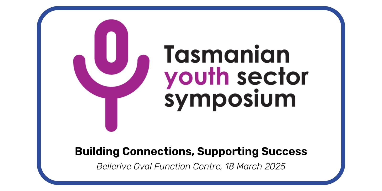 Banner image for 2025 Tasmanian Youth Sector Symposium 