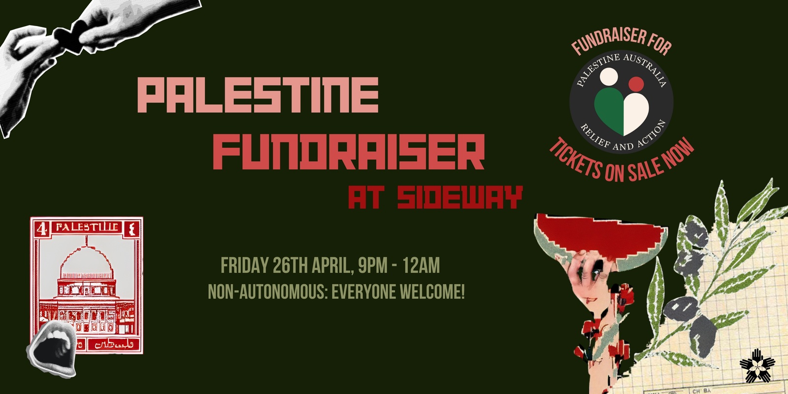 Banner image for Palestine Fundraiser Night