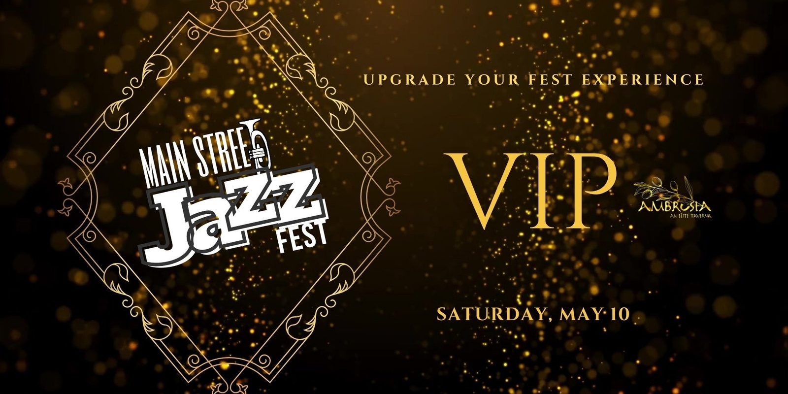 Banner image for 2025 Main Street Jazz Fest VIP Seating