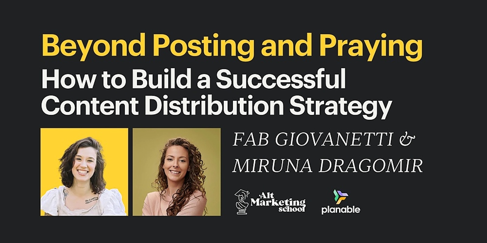 Banner image for How to Build a Successful Content Distribution Strategy