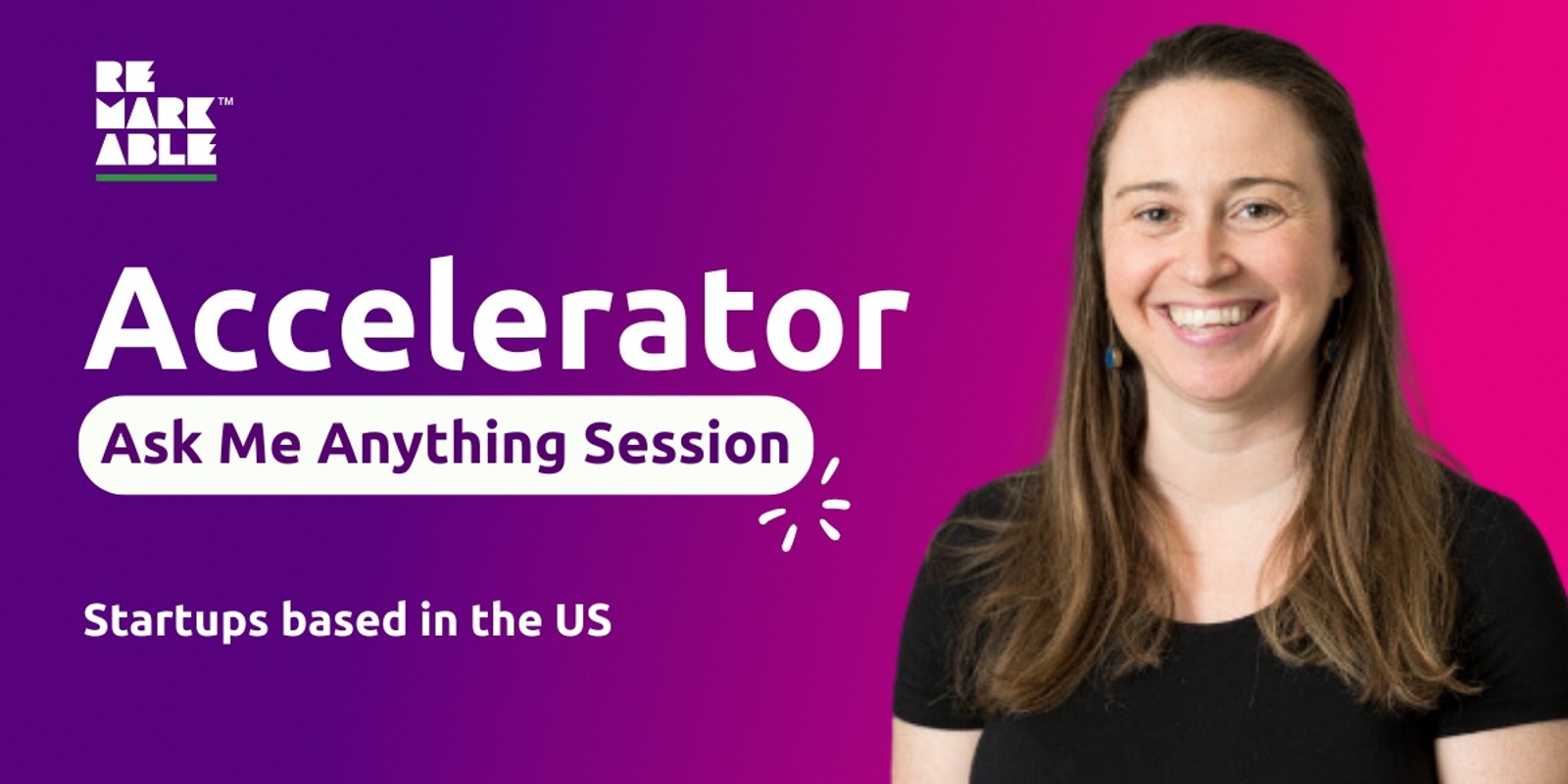 Banner image for 2024 Accelerator Ask Me Anything Session | US Startups
