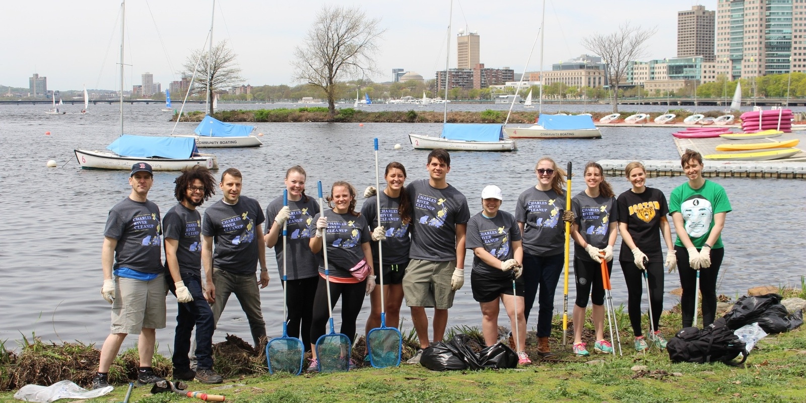 Banner image for Charles River Cleanup on the Esplanade (Individuals)