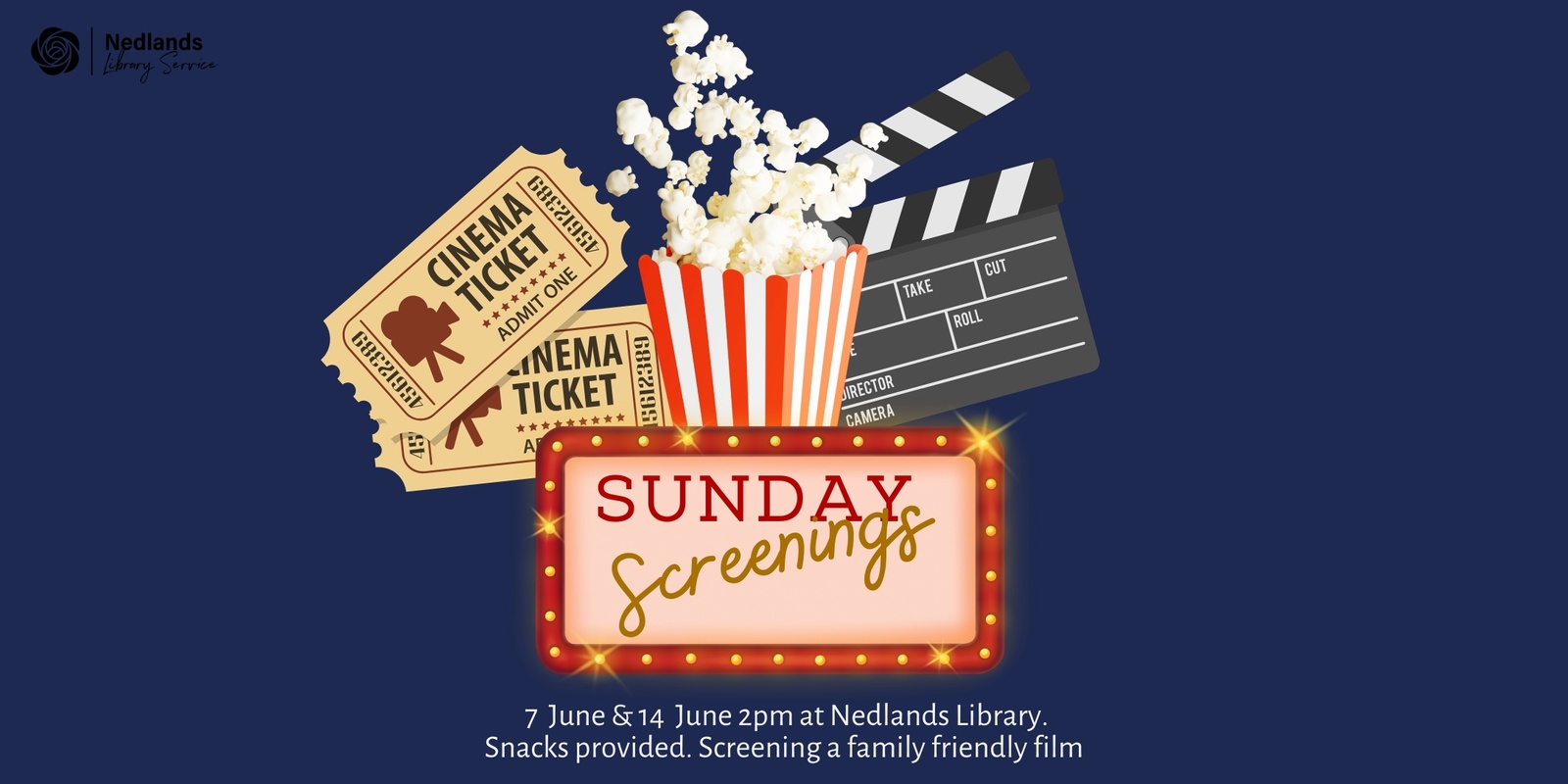 Banner image for July School Holidays: Sunday Screening