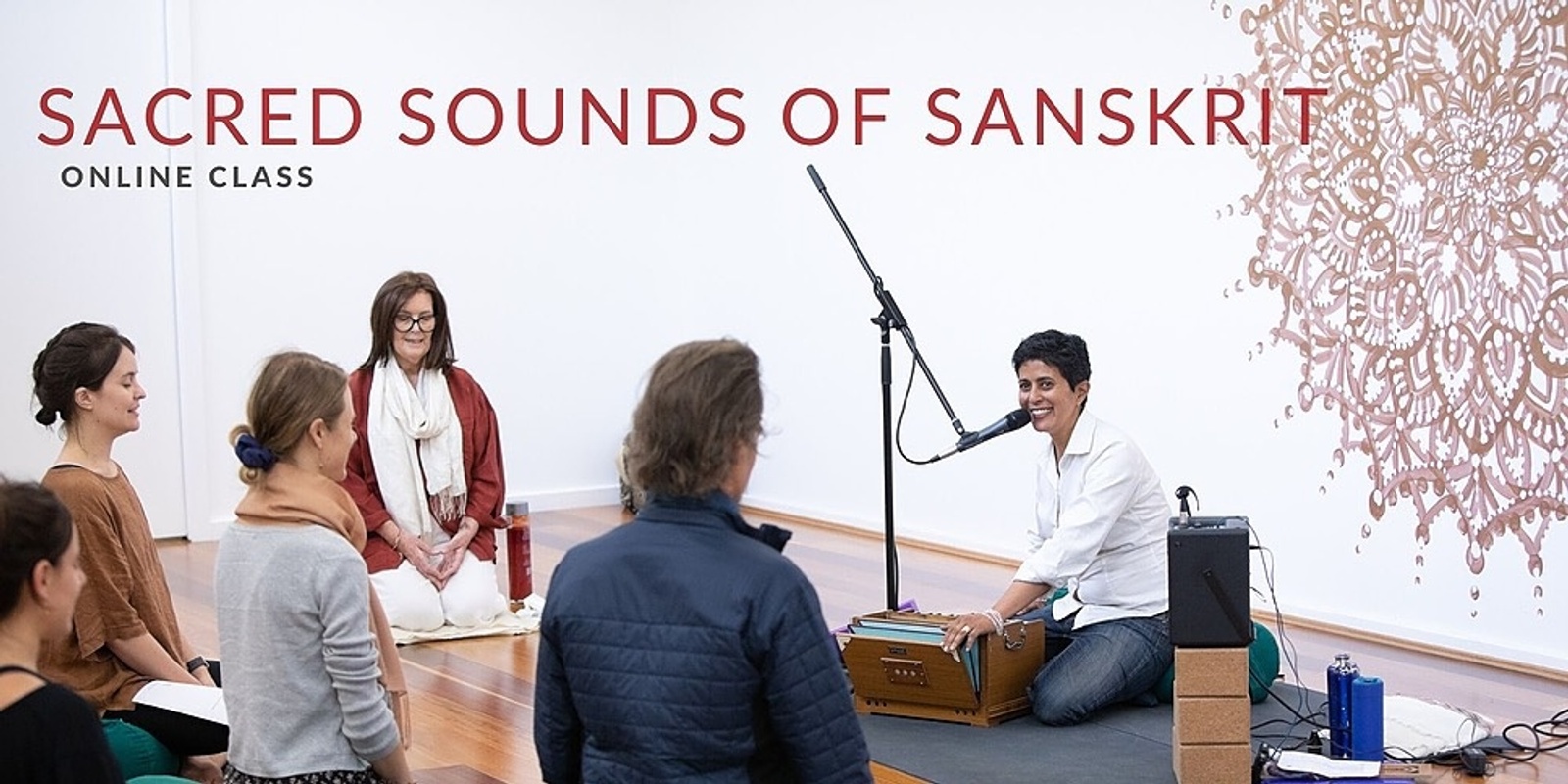 Banner image for Supercharge Your Chanting - Online Sacred Sounds of Sanskrit Class