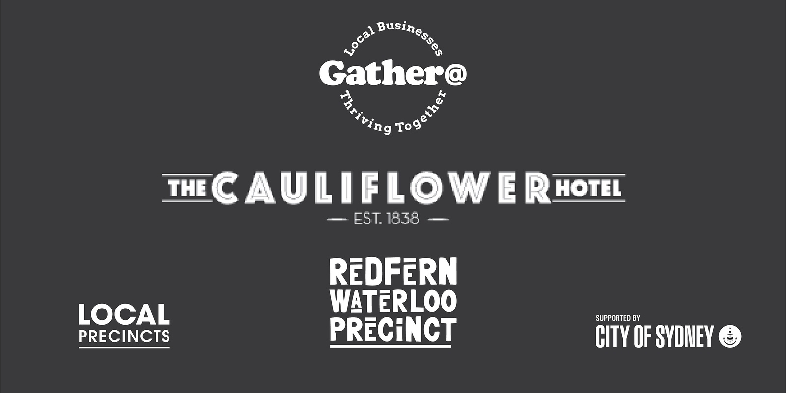 Banner image for GATHER @ Cauliflower Hotel, Waterloo - Local Business Networking 