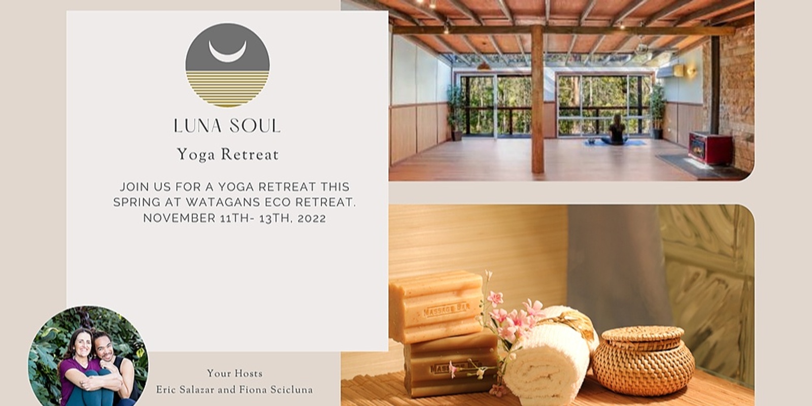 Banner image for Luna Soul Yoga Retreat