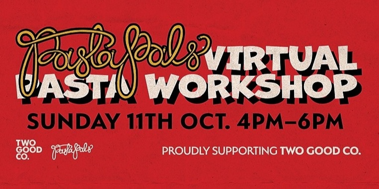 Banner image for Pasta Pals Virtual Pasta Making Experience