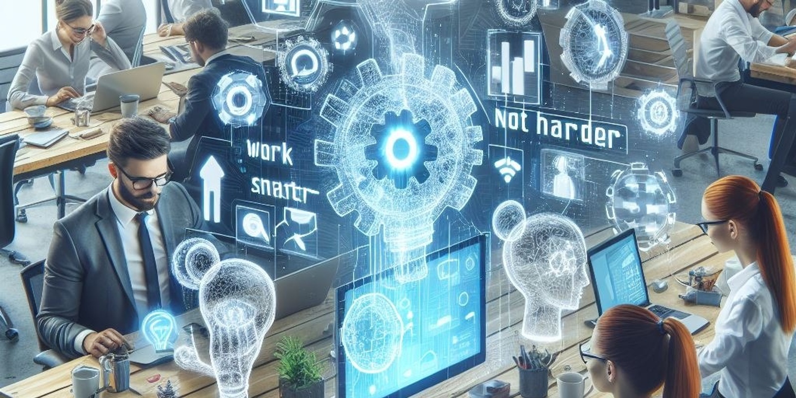 Banner image for Work Smarter, Not Harder: AI Innovations to make the daily grind less of a grind
