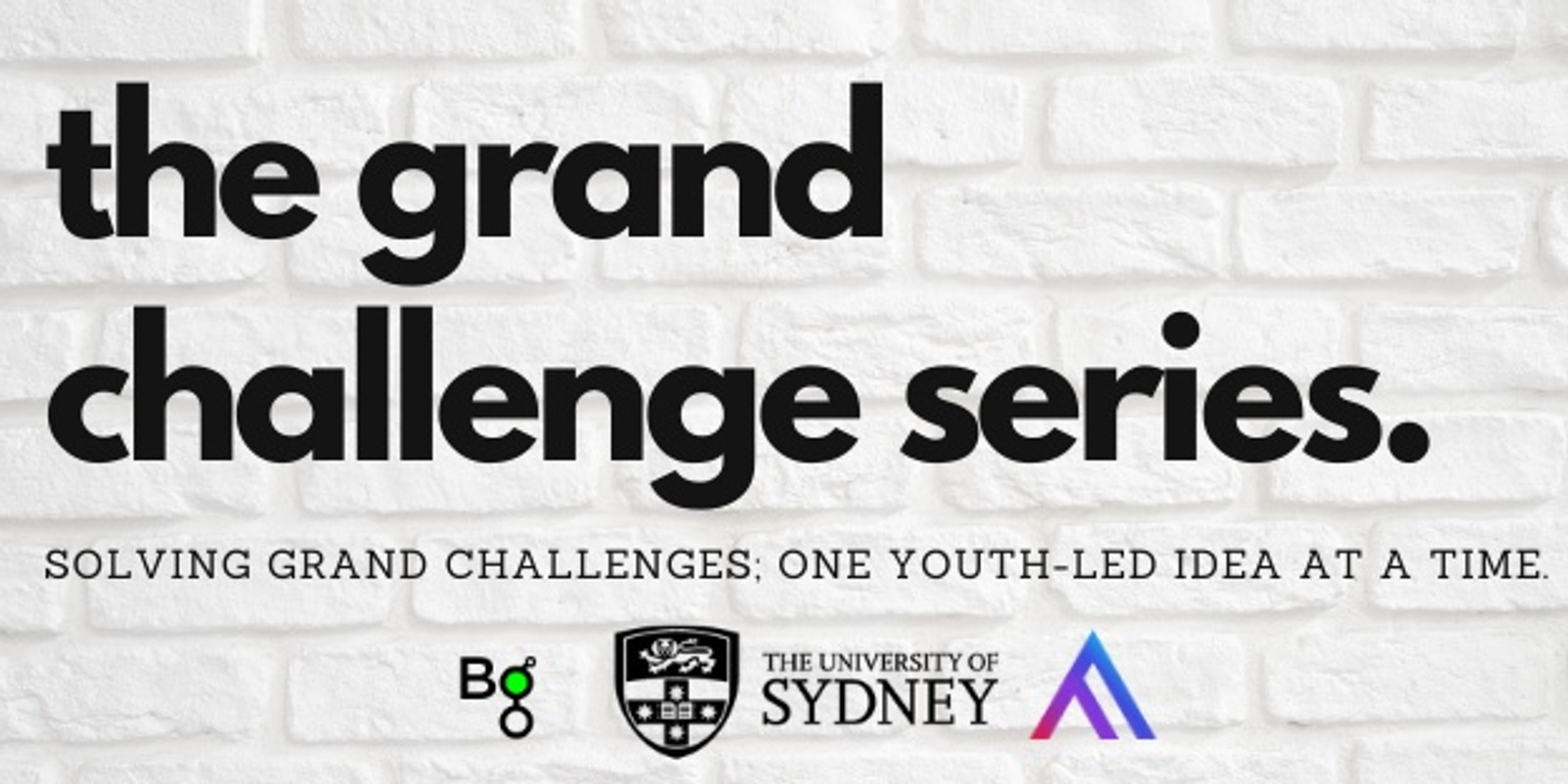 Banner image for The Grand Challenge