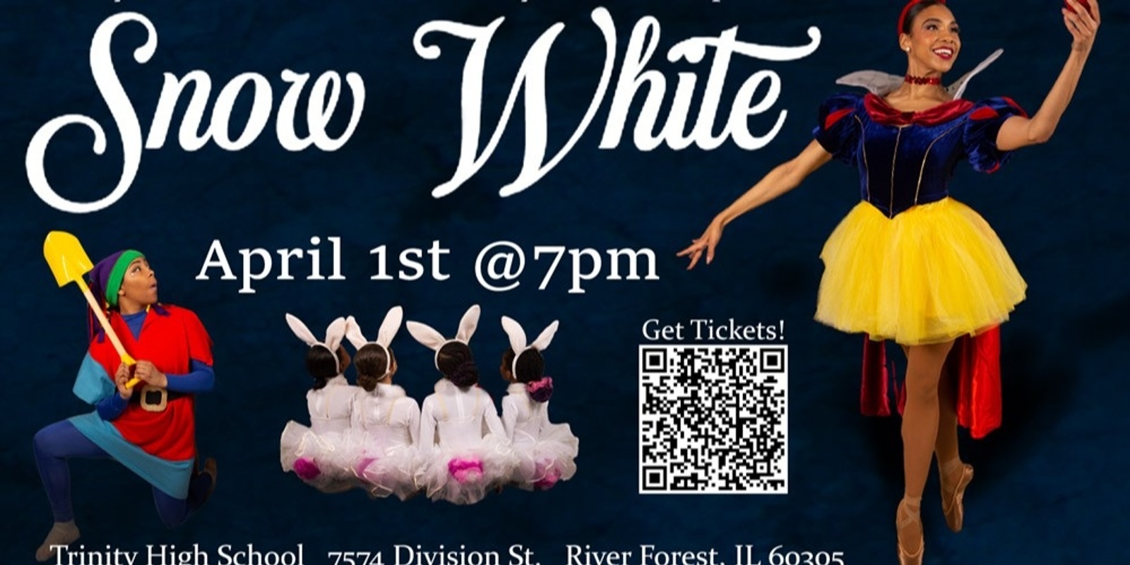 Banner image for Snow White: A Classical Ballet for New Audiences