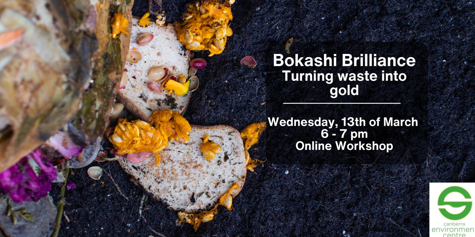 Banner image for Bokashi Brilliance: Turning waste into gold