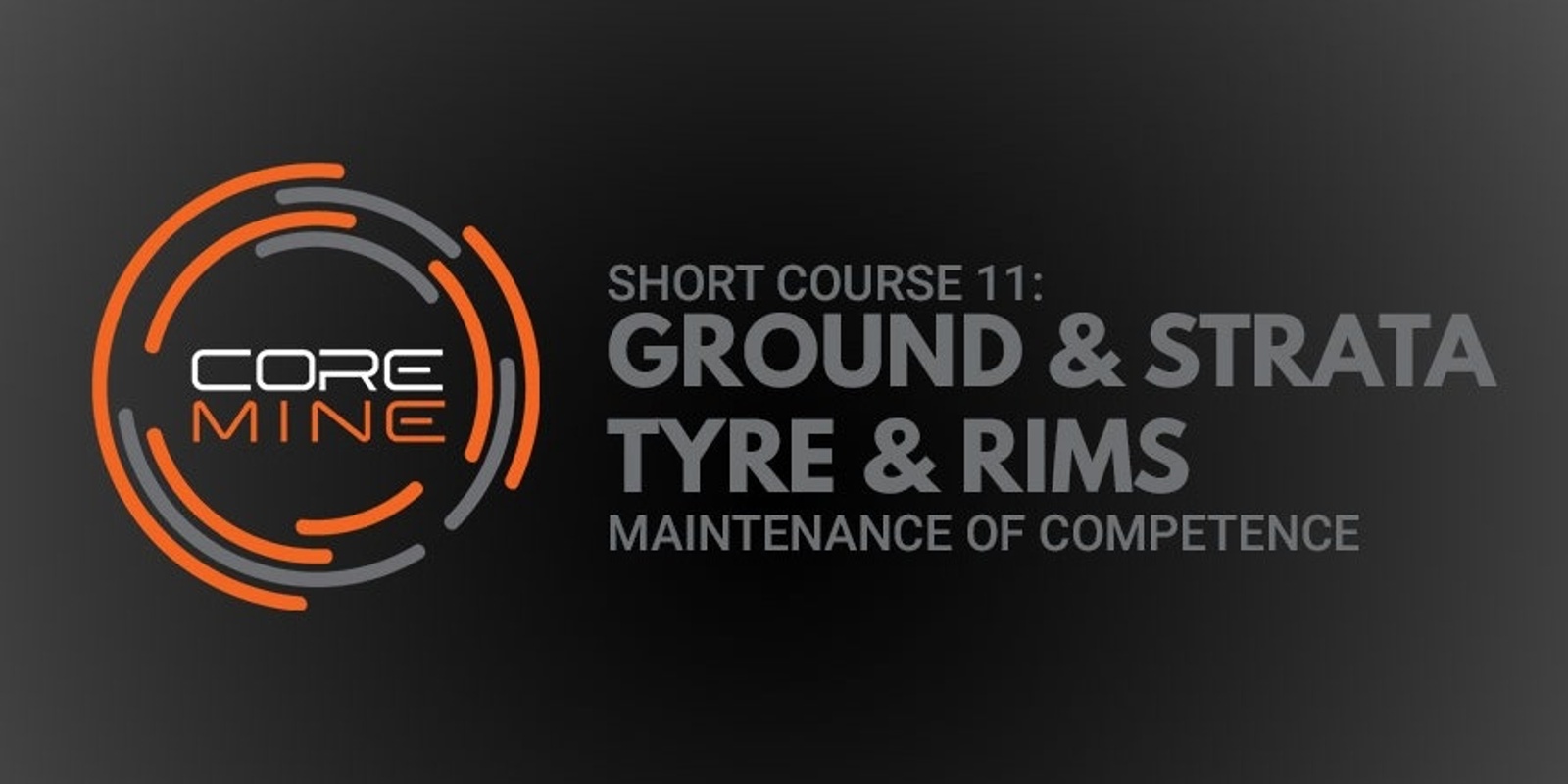 Banner image for MOC Course: Ground & Strata/Tyre & Rims (Online)