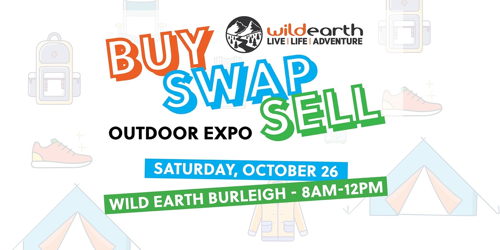 Banner image for Wild Earth Buy, Swap & Sell Outdoor Expo