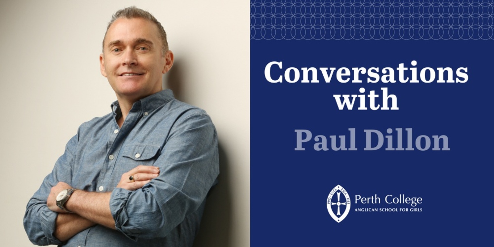 Banner image for Conversations with Paul Dillon