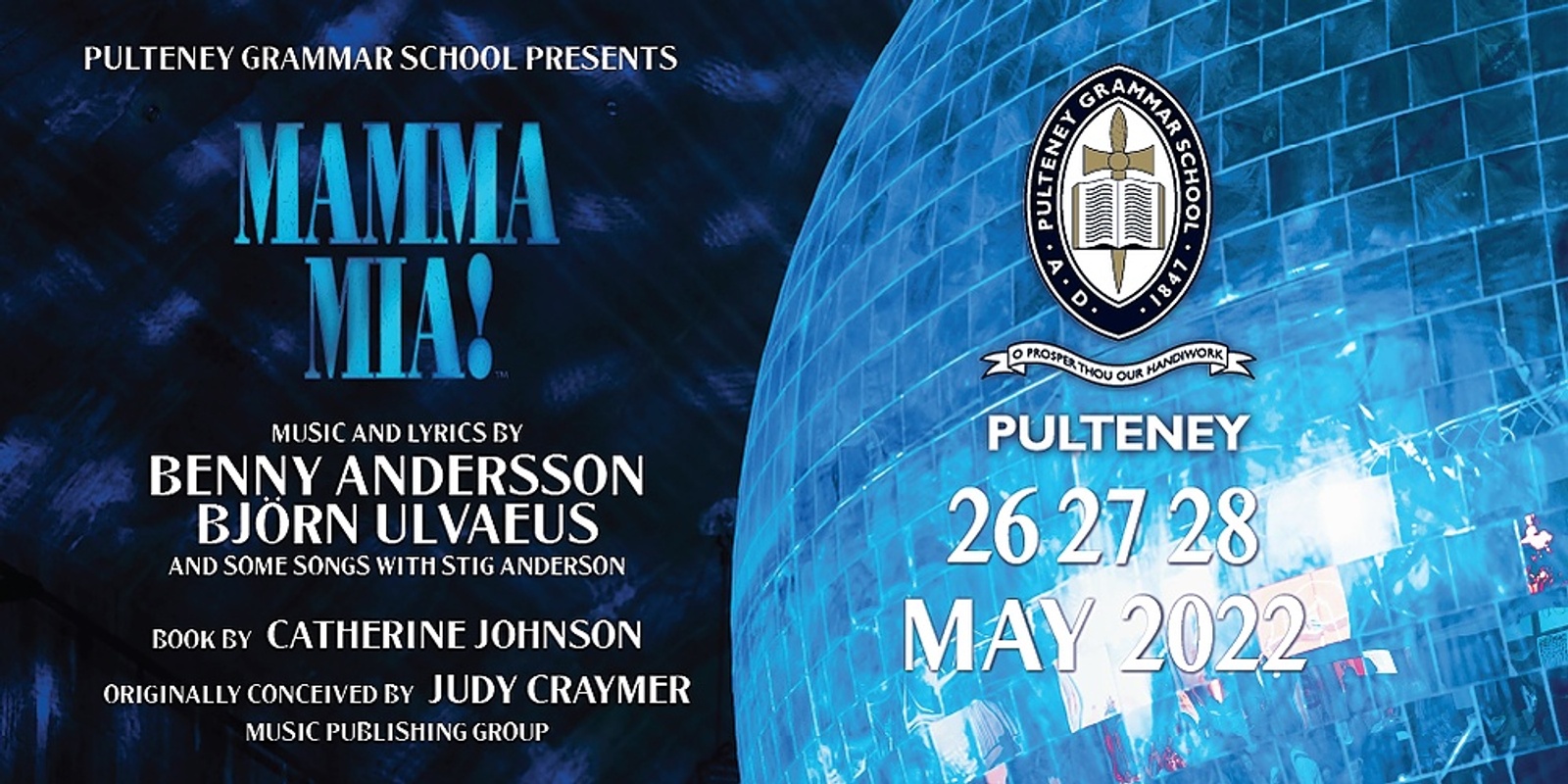 Banner image for MAMMA MIA! PGS MUSICAL
